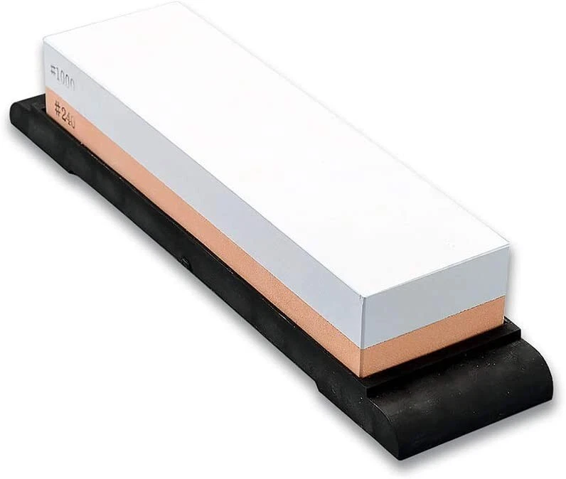 Global G-1800S - Piedra de afilar de dos lados 240 y 1000 granos - Pequeña Foto 1 de 1