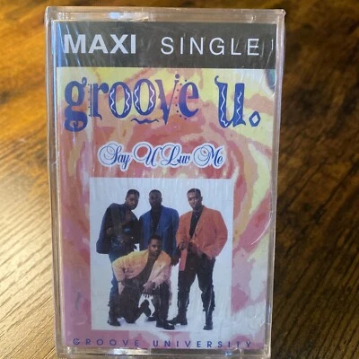 Groove U - Say You Love Me Cassette Tape New Sealed  - Image 1 of 4