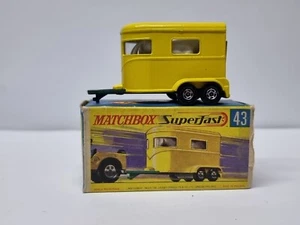 Remolque pony Matchbox Lesney Superfast Nº 43 en muy buena condición - Imagen 1 de 16