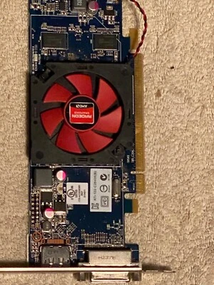 AMD Radeon HD6450 1GB PCI-E DVI-I DP Video Card ATI-102-C26405 FREE SHIPPING - Image 1 of 4