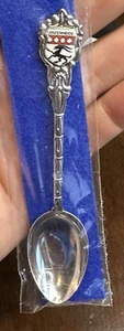 Lenzerheide resort Switzerland Collector spoon SF seal real silver collectable - Picture 1 of 7