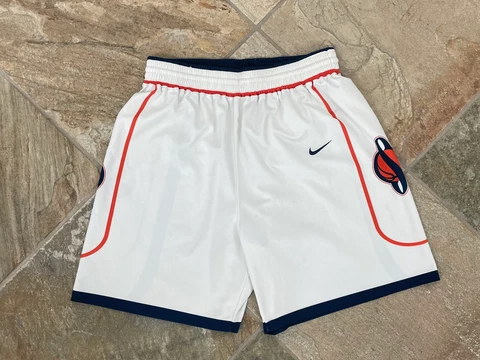 Vintage Syracuse Orange Nike Basketball College Shorts, Size Large Cover