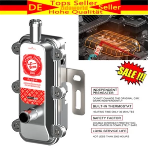 2KW 2000W 50Hz Auto LKW Motor Kühlmittelheizung Vorwärmer Motorheizung DHL - Bild 1 von 18
