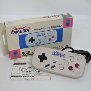 HORI SGB Commander Controller Pad Boxed Super Famicom HSD-07 Tested Ref 2901