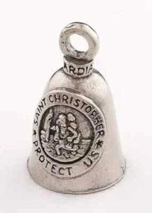 CAMPANA DE MOTOCICLETA GUARDIAN® Saint Christopher - Imagen 1 de 1