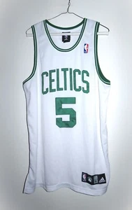Authentic Adidas Boston Celtics Kevin Garnett Home Weiß Trikot M 40 - Bild 1 von 5