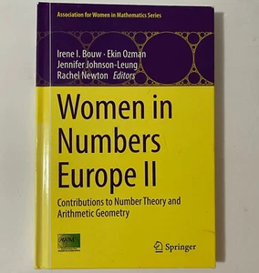 Women in Numbers Europe II: Contributions to Number Theory and Arithmetic Geomet - Picture 1 of 7