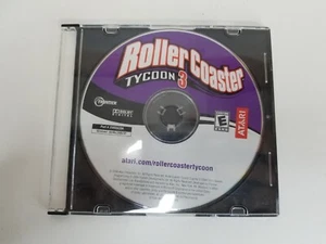 RollerCoaster Tycoon 3 for Windows PC DISC ONLY 2006 Atari - Picture 1 of 3