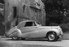 England A Daimler DB18 Sports Special drophead coupe car 1950s Old Photo