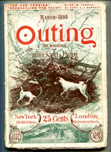 PULP: Outing 3/1898-outdoor life and adventures-Indoor Baseball-Ice Hockey-P... - Picture 1 of 1