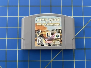 Star Wars Episode 1 Racer (Nintendo 64, 1999) N64 Original N64 Getestet - Bild 1 von 2