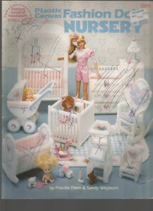 Silla infantil de moda con patrón de lona de plástico para muñeca corral cuna de carro L95 - Imagen 1 de 2