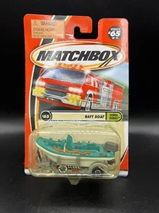 Matchbox Scuba Dudes Raft Boat #65 - Picture 1 of 4