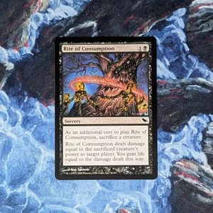 x1 Rite of Consumption (Shadowmoor) MTG - Picture 1 of 2