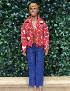Vintage 1970 Sun Set Malibu Ken & Best Buy Bicentennial Fashion #9127 Outfit - Bild 1 von 10
