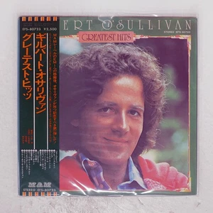 GILBERT O'SULLIVAN GREATEST HITS MAM EFS80723 Japan OBI VINYL LP - Picture 1 of 1