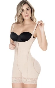 NWT Diane Poitiere 2396 Women's Body Shaper Postpartum Tummy Control Med Beige - Picture 1 of 18