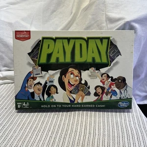 Hasbro Payday Board Game 2014 Sealed New - Picture 1 of 3
