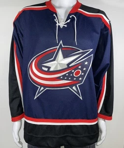 Chaquetas Columbus Azul Koho Oficial Atar Jeresy Hechas en Canadá - Imagen 1 de 9