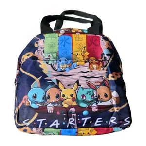 Dibujos Animados Anime Aislado Pokemon Bolsa de Almuerzo Portátil Lindo Bolsa de Almuerzo Saco Deportes - Imagen 1 de 7