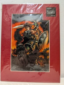 Maximo Vs Army Of Zin Limited Edition Laser Cel Art Capcom New COA PS2 3873/9250 - Picture 1 of 15