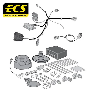Cableado eléctrico específico de barra de remolque ECS de 7 pines para Vauxhall Grandland X Hybrid 20-24 - Imagen 1 de 7