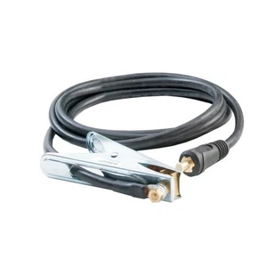 EWM Werkstückleitung Stecker 9 mm WK25qmm-4m/K - Bild 1 von 1