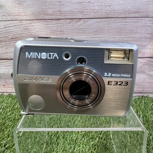 Minolta DIMAGE E323 3.2MP Digital Camera (Tested Working) - Picture 1 of 11