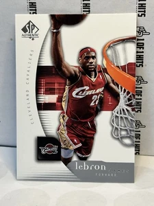 LeBRON JAMES #14 2005-06 Upper Deck SP Authentic LAKERS/CAVALIERS - Picture 1 of 2
