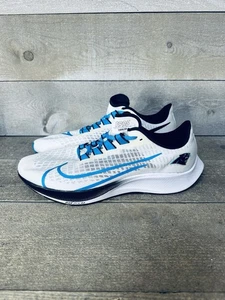 Carolina Panthers 1995 Nike Zoom Pegasus 37 Running Shoe White Mens 10.5 CZ5455 - Bild 1 von 18