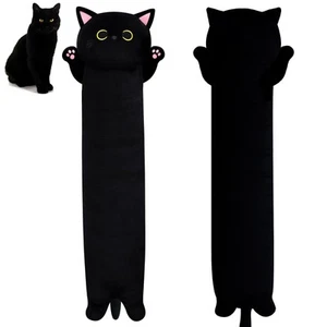 Long Cat Plush Long Cat Body Pillow, 31" Kawaii Cartoon Cat Stuffed Animals S... - Picture 1 of 6