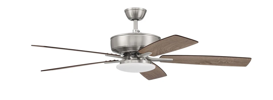 Craftmade P112bnk5-52dwgwn Pro Plus 112 Indoor Ceiling Fan