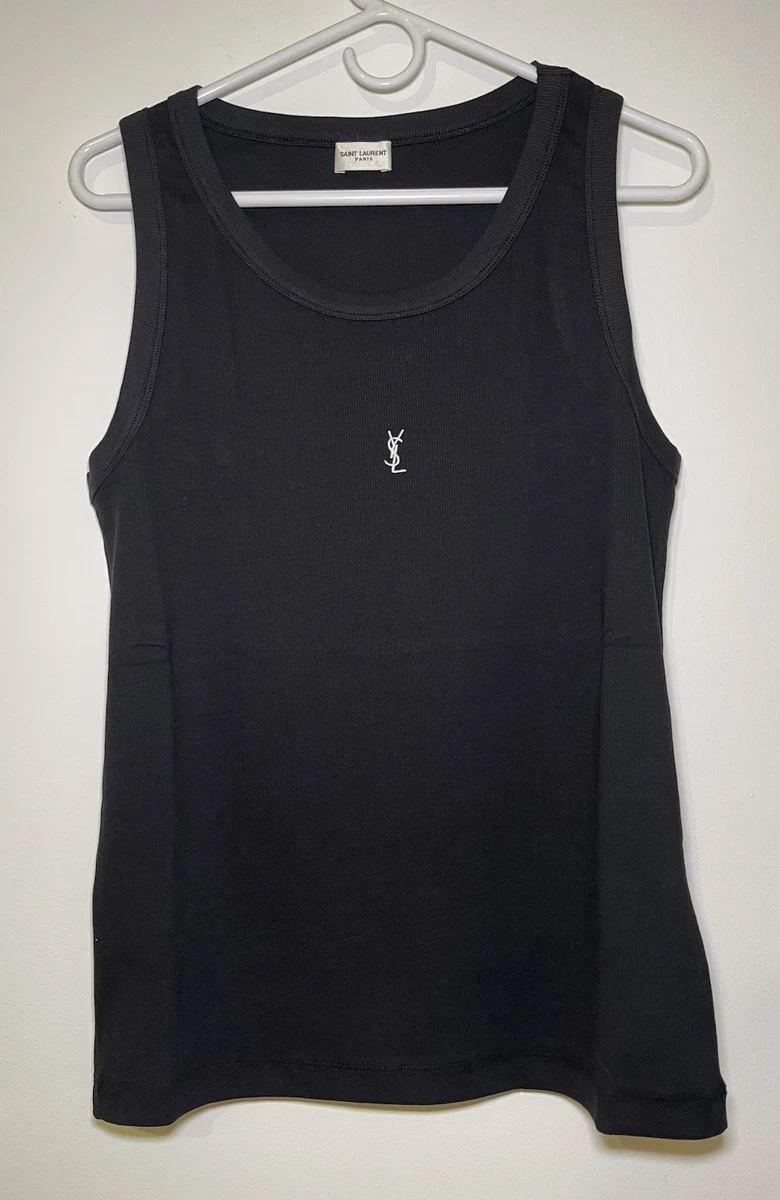 トップス 2012 SAINT LAURENT PARIS Snake tank top トップス 2012