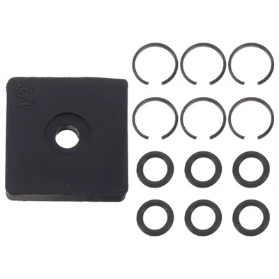  1 Set Impact Retaining Ring Clip & O-Ring 3/8"Compatible For Milwaukee - Imagen 1 de 4
