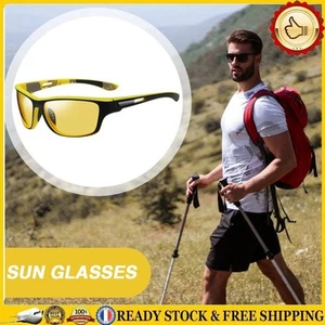 Lunettes de soleil polarisées hommes femmes conduite cyclisme lunettes de vision - Afbeelding 1 van 7