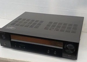 ONKYO NR-365 B Network AV Receiver Home Theater AV Amplifier Black Japan - Picture 1 of 13