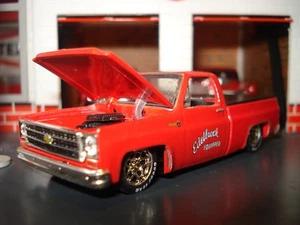 1979 CHEVROLET SILVERADO SQUARE BODY LIMITED EDITION 1/64 "EDELBROCK" M2 PICKUP - Picture 1 of 4