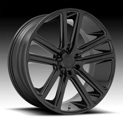 Dub S256 Flex Gloss Black 26x10 5x5 10mm (S256260073+10) - Image 1 of 3