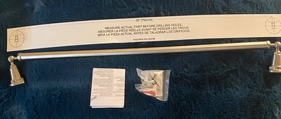 KOHLER K-13110-BN TOALLERO DE BAÑO A RAYAS 30", NÍQUEL CEPILLADO VIBRANTE Foto 1 de 4