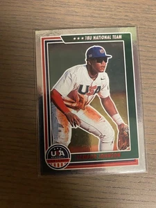 2022 Panini Stars & Stripes USA #96 Termarr Johnson Longevity Base Ruby (Retail) - Picture 1 of 2