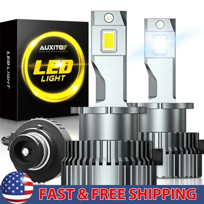 D2S 35W HID Xenon High/Low Replacement Beam Headlight Lamp LED Bulb White 2/4X - Image 1 of 4