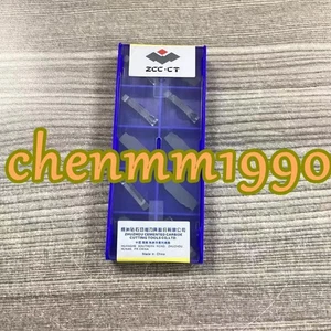10PCS/box NEW ZCC.CT ZPGS0402-MG YBG202 CNC blade #YX - Picture 1 of 3