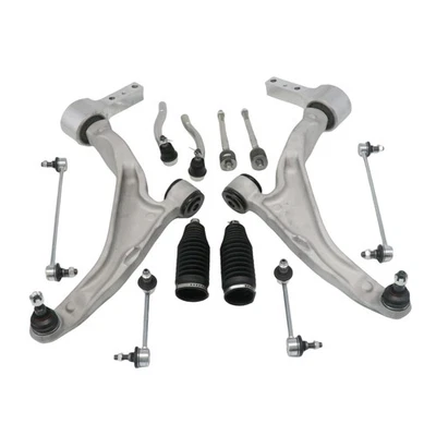 12x Front Lower LH & RH Control Arms w/Ball Joints kit Fit Acura MDX 2007-2013 - Image 1 of 4