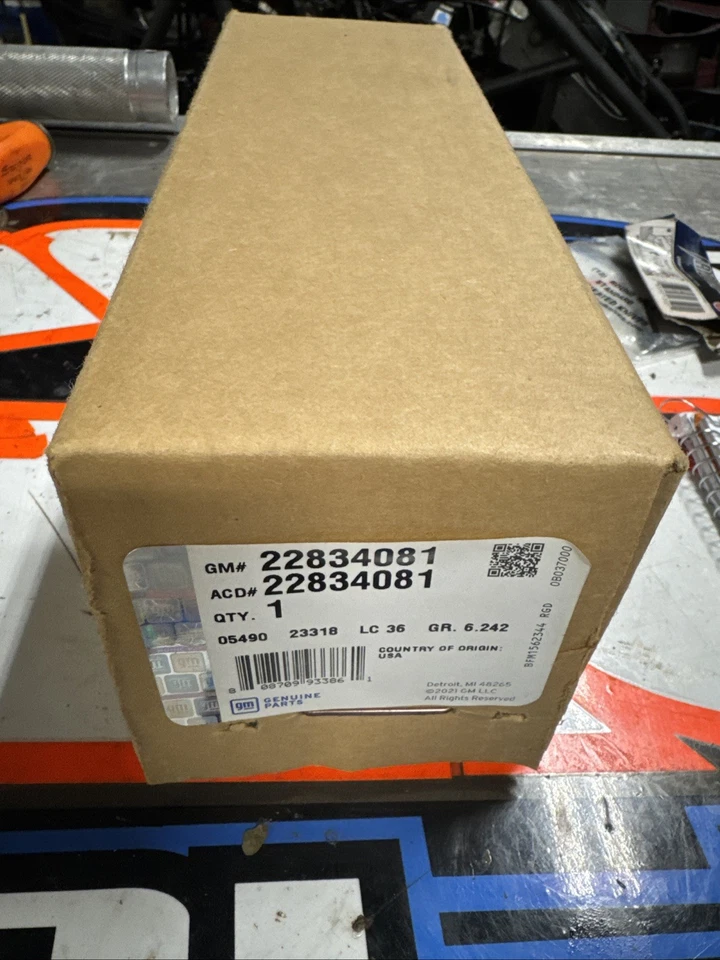 Kit arranque GM 2014-2025. Nuevo, en caja. OEM 22834081 Foto 1 de 1