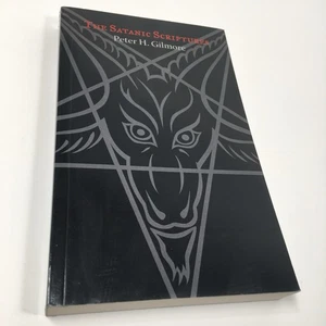 THE SATANIC SCRIPTURES Peter Gilmore, 10th Anniversary, Underworld Amusements PB - Picture 1 of 24