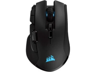 CORSAIR IRONCLAW RGB Wireless Rechargeable Gaming Mouse with SLIPSTREAM WIRELESS - Image 1 of 4