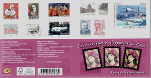 BC 1023 NOTEBOOK NEW XX - STAMPS 1023-1032 NEW XX - SALON PLANET STAMPS 2014 - Picture 1 of 1
