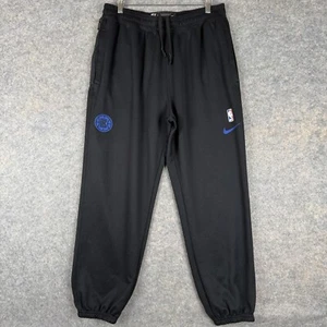 Nike LA Clippers Player Issued Sweatpants Jogginghose Herren XL Blau Schwarz Engineered - Bild 1 von 15