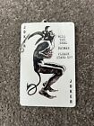 HOT TOYS SIDESHOW COLLECTIBLES JOKER 2.0 DX SERIES PLAYING CARD EXTRA