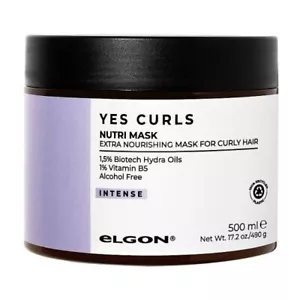Elgon Yes Curls Vegan Curly Hair Nutritive Mask 500ml - Picture 1 of 1